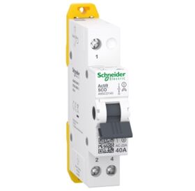 Перемикач на 3 положення для резервного живлення 1-0-2 iSSW Acti9 1P 40A 230В Schneider Electric