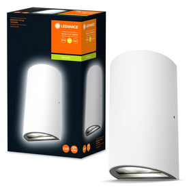 ENDURA Style UpDown 12W 1050 Lm 3000 K White IP44 LEDVANCE 4058075214071 фото 1