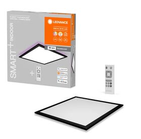 SMART+ Wifi Planon Plus Backlight 450x450mm RGB + TW + RC 28W IP20 Потолочный светильник НСП Основной и задний свет LEDVANCE фото 1