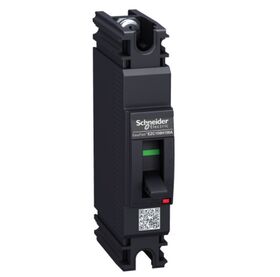 EasyPact 18kA 230V 1P 15А Автоматический выключатель в литом корпусе Schneider EZC100N1015