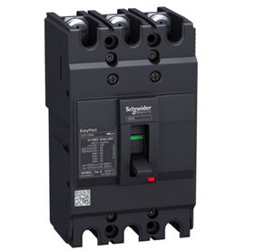 EasyPact 15kA 400V 3Р/3T 25А Автоматический выключатель в литом корпусе Schneider EZC100N3025