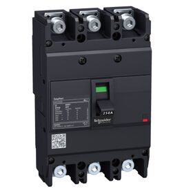 EasyPact 25kA 400V 3P/3T 150A Автоматический выключатель в литом корпусе Schneider EZC250N3150