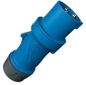 Штекер 32A 3P 6H 230V IP54 кабельный (Alt Аrт. #260 IP44) PowerTOP Xtra Neue Typen Mennekes