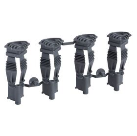 Фіксатор для врізного щита Resi9 MP, 4 штукиSchneider Electric MIP99047