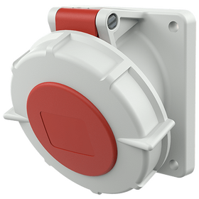 32A5P 6H400V розетка панельна IP67