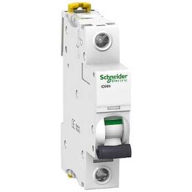 Выключатель постоянного тока C60H-DC 1P 63A C Acti 9  Schneider Electric
