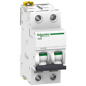 Выключатель постоянного тока C60H-DC 2P 50A C Acti 9  Schneider Electric