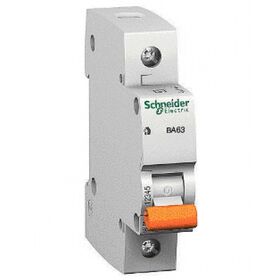 Автоматичний вимикач ВА63 1P 16A C Домовик Schneider Electric