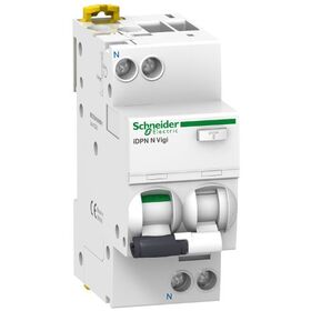 Диф автомат iDPN N VIGI 6KA 6A C 30MA Acti 9  Schneider Electric
