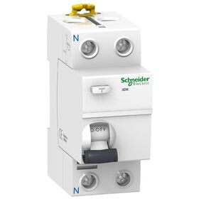 ПЗВ — пристрої захисного відключення iID K 2P 40A 300мА AC Acti 9  Schneider Electric