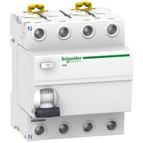 ПЗВ — пристрої захисного відключення iID K 4P 63A 300мА AC Acti 9  Schneider Electric