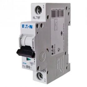 Автоматический выключатель PL6-C10/1 Eaton-Moeller : інтернет-магазин Elmar Україна