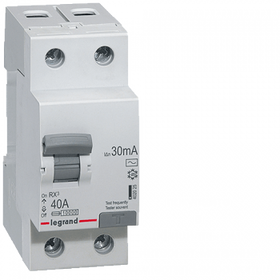 Діфреле 63А 30mA 2п AC RX3 Legrand