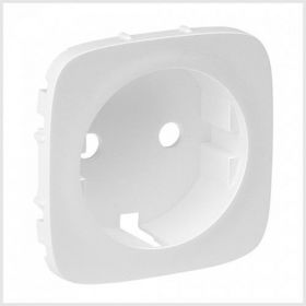 Лицьова панель розетки 2К+З Білий Valena Allure : інтернет-магазин Elmar Україна