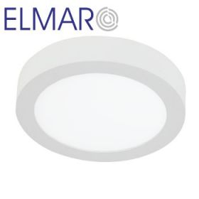 LRPS 18Вт 4200K IP20 накладний світлодіодний світильник круглий 225 mm колір білий 90хSMD2835 Elmar : інтернет-магазин Elmar Україна