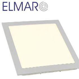 LSPR 12Вт 4200K IP20 светодиодный встраиваемый светильник квадрат  170х170 mm цвет белый 60хSMD2835 Elmar