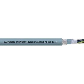 Кабель OLFLEX CLASSIC FD 810 CY 5G0,5 екранований для средних нагрузок в буксируемых кабельных цепях