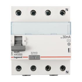 Дифференциальное реле 4П 40A 30mA -AC TX3
