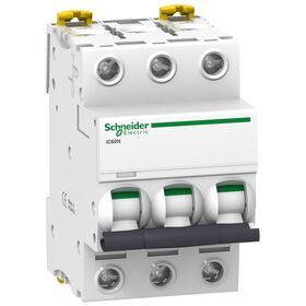 Автоматический вимикач iC60N 3P 4A C  Acti 9  Schneider Electric