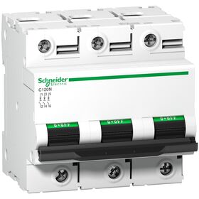 Автоматический вимикач C120N 3P 125A C Acti 9  Schneider Electric