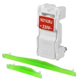N2192 RJ Led лампа подсветки переключателей Zenit