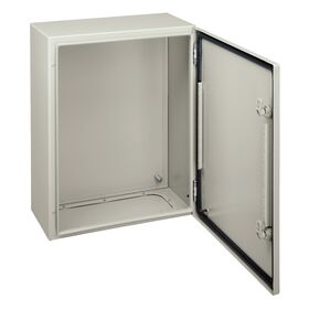 Шафа металевий з монтажною платою IP66 CRN 400х300х200