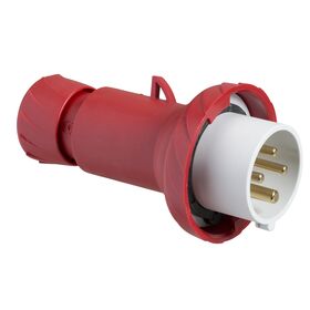 Вилка кабельна гвинтові затискачі IP67 16А 3P+E PratiKa Schneider Electric
