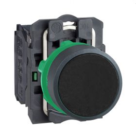 Кнопка без фикс. 1н.о. d=22mm. черный Schneider Electric : інтернет-магазин Elmar Україна