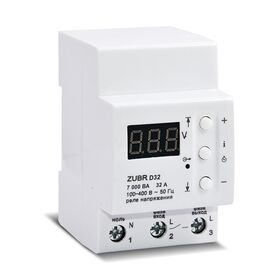 Защита от перенапруги ZUBR D32 1ф 32А 1н.о
