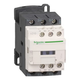 Контактор 18A 7.5 кВт (400V AC3) дод. 1н.з+1н.про AC220V для двигунів TeSys D Schneider Electric