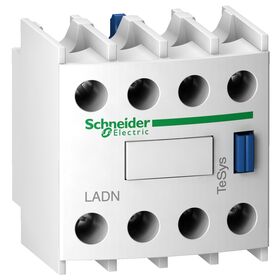 блок-контакт 2н.о.+2н.з. фронтальный для контакторов D, F,B TeSys D Schneider Electric