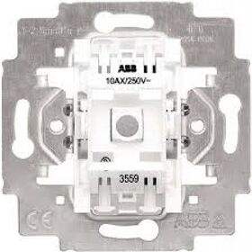 3559-A52445 Механизм выключателя двухклавишного проходного EPJ