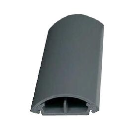 Короб напольный 35x10 мм LD сірий