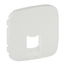 Лицевая панель розетки RJ11 / RJ45 жемчуг Valena ALLURE