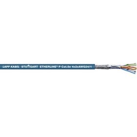 Кабель Ethernet Cat 5e  ETHERLINE P CAT.5e 2 x 2 x AWG 24/1 класс D допуск до 100 МГц