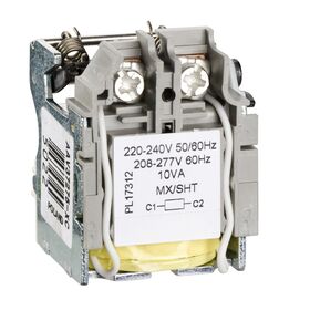 Незалежний розчіплювач напруги MX для NSX100-630 220-240V AC