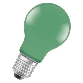 LED лампа ST CLAS A 15 300° 2.5 W/7500K E27 GREEN OSRAM