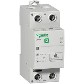 Реле напряжения 1P+N 40А 230В Easy9 Schneider Electric