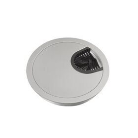 Кабельный громет D80 мм металлик system+ Unica New