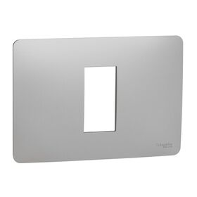 Рамка 1 модульна Unica Studio алюміній Unica New