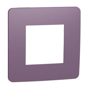 Рамка 1-пост Лиловый/белый Studio Color Unica New