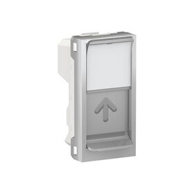 Центральна плата RJ45 Keystone/Systimax 1 м ал Unica New
