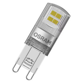Замена галогенок LED PIN20 300° CL 1,9W/827 230V G9 LEDVANCE