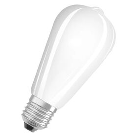 Светодиодная Винтажная лампа  LEDISON60 6,5W/827 230V E27 LED Star Classic Edison Frosted  LEDVANCE