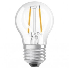 світлодіодна Кулька 4W/840 230V E27 LED Star Classic P 40 Filament Clear LEDVANCE