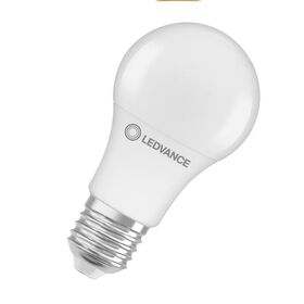 Лампа 9W/827 230V E27 совместимая с системой аварийного электропитания LED Classic A 75 Facility S Frosted LEDVANCE