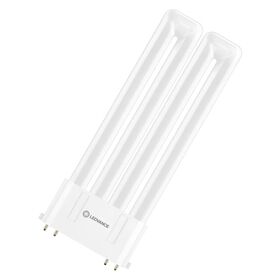 Лампа DULUX LED F24 EM V 12W 840 2G10 замена компактных ламп DULUX F LEDVANCE