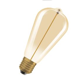 Винтажная лампа 2,2W/827 230V E27 Vintage 1906 Edison 12 Filament Magnetic Gold LEDVANCE