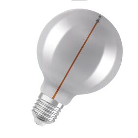 Винтажная лампа 6-2,2W/818 230V E27 Vintage 1906 Globe 95 Filament Magnetic Smoke LEDVANCE