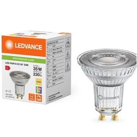 Светодиодная лампа LED PAR16 DIM 36° 35-3,4W/930 230V GU10 PERFORMANCE CLASS LEDVANCE